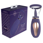 Shots Toys PUMPED Enhance Auto Vulva & Brest USB Rechargeable Ladies Pump Purple